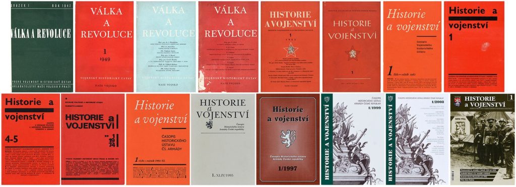 Historie a vojenství: minulost časopisu v proměnách času i politiky