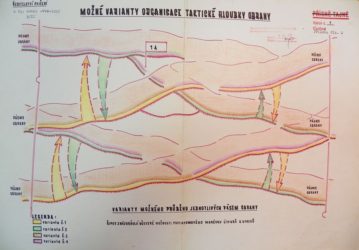 Cvičení s velitelstvím 2. vojenského okruhu a 4. střeleckého sboru