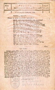 Humoristický časopis Žralok, 1920
