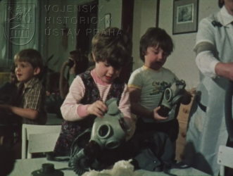Film „Použití prostředků individuální ochrany - Typové prostředky pro děti.“