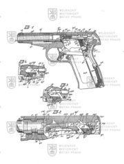 Americká pistole Remington model 51