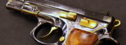 Pistole číslo 1928 z edice CZ 75 Republika