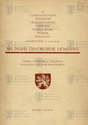Na prahu osvobozené domoviny