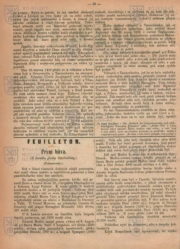 Pokračování vzpomínek v druhém čísle – 1. strana.