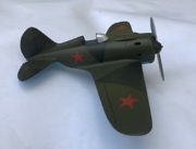 Model stíhacího letounu Polikarpov I-16, 1:25, František Boháček, 1953.