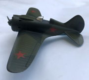 Model stíhacího letounu Polikarpov I-16, 1:25, František Boháček, 1953.