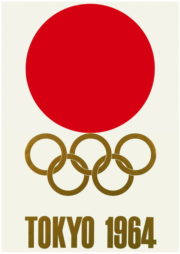 Dobový plakát k olympiádě