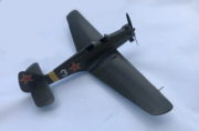 Model cvičného letounu Jak-UT 2, 1:25, František Boháček, 1953.