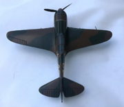 Model stíhacího letounu La-7, 1:25, Josef Socher, 1966.