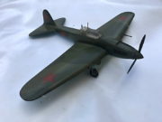 Model bitevního letounu Il-2, 1:25, František Boháček, 1953.