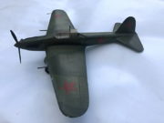 Model bitevního letounu Il-2, 1:25, František Boháček, 1953.