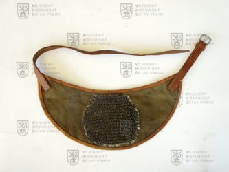Ramenní chránič pro střelce kulometu Hotchkiss Mle. 1914