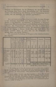 Tabulka s počty tereziánské armády z konce roku 1740.