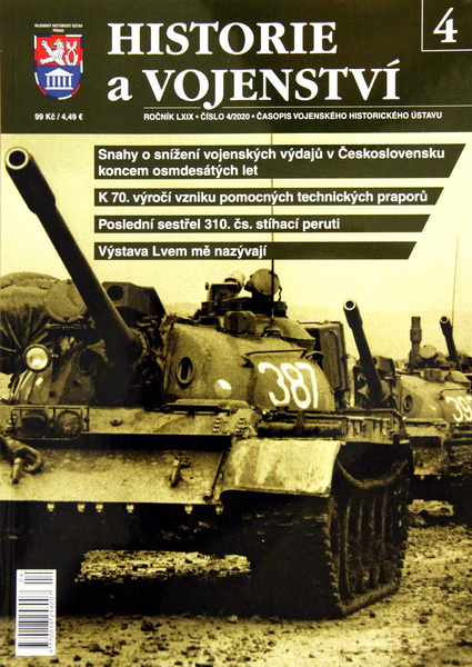 V novém čísle časopisu Historie a vojenství se může čtenář třikrát vydat do období 1948-1989