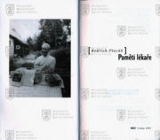 Titulní list knihy a frontispis s fotografií autora.