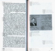 Obrazová příloha s partyzánským průkazem Bedřicha Placáka a ukázka textu.