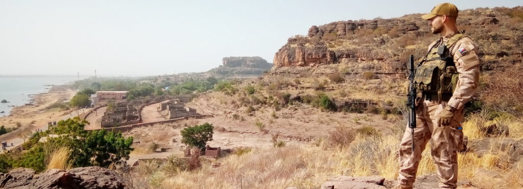 Sbírky VHÚ byly rozšířeny o cenné předměty z nasazení českých vojáků v operaci Evropské unie v africkém Mali