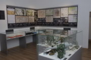 Ukázka z expozice Vojenská geografie