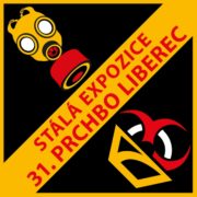 Logo Posádkového muzea Liberec/Stálé expozice 31. pluku radiační, chemické a biologické ochrany Liberec