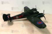 Model britského letounu Bristol Beaufighter Mk. II