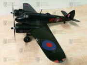 Model britského letounu Bristol Beaufighter Mk. II