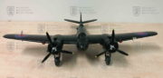 Model britského letounu Bristol Beaufighter Mk. II