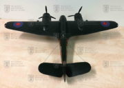 Model britského letounu Bristol Beaufighter Mk. II