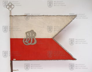 Guidon 1. jízdního pluku „Jana Jiskry z Brandýsa“, 1920