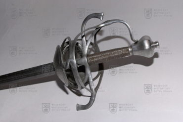 Jezdecký meč, kolem 1610