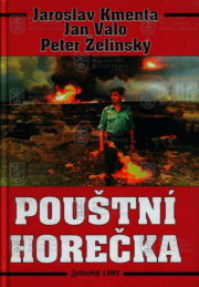 Přední desky knihy s fotografií plukovníka Jána Valo.