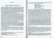 Začátek 9. kapitoly o dluzích, dvoru a královské radě s verši ze Starých letopisů českých o Vladislavovi a českých pánech.