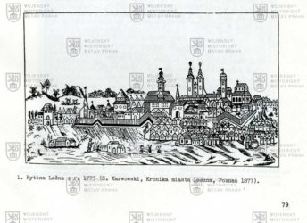 BEČKOVÁ, Marta, Jan Amos Komenský a Polsko