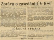 Detail oznámení o výměně ministra národní obrany.