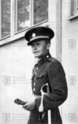 Odbojář Karel Odehnal během služby u Ženijního pluku 2