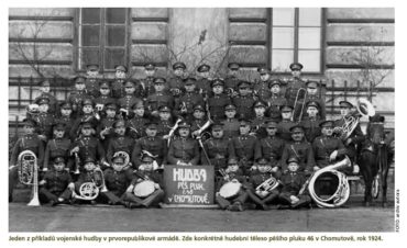 „Přes spáleniště, přes krvavé řeky“. Hudba československých vojenských jednotek v SSSR mezi lety 1942–1943.