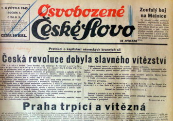 Květnové povstání 1945: každý bojovník měl svou cenu…