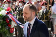 Ministr zahraničí Jakub Kulhánek