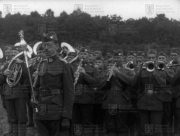 Film „Přehlídka posádky Velké Prahy presidentem republiky v den 10. výročí bitvy u Zborova dne 2. července 1927“