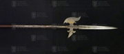 Saská halapartna trabantské gardy kurfiřta Kristiána I., kolem 1590