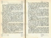 Ukázka textu s citací z inspekční cesty rakouských lékařů ze srpna 1866 po východočeských špitálech.