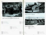 Ukázka z obrazové přílohy s vyobrazením polních špitálů.