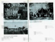 Ukázka z obrazové přílohy s fotografiemi zdravotníků a raněných ve východních Čechách.