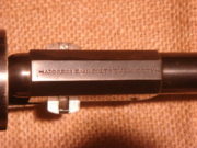Revolver Colt Army („Colt Dragoon“) z roku 1849, zaveden jako služební zbraň v jezdectvu americké armády.