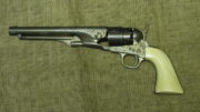 Revolver Colt Army 1860, nejrozšířenější revolver za americké občanské války 1861−1865.