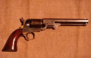 Revolver Manhattan Navy (1860), v letech 1860−1868 bylo vyrobeno celkem 78 000 těchto námořních revolverů, umístěných výlučně na civilním trhu. 
