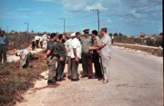 Generál Prchlík vedl v roce 1963 armádní delegaci na Kubu (archiv rodiny)