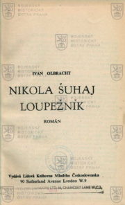 Titulní list knihy s razítkem identifikujícím tiskaře.
