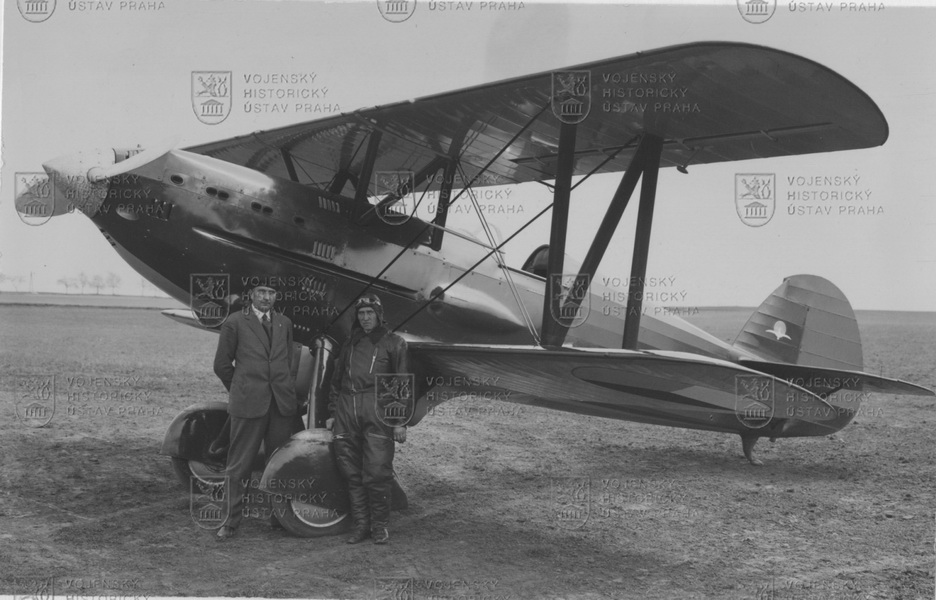 Druhý prototyp Avie B-534 z roku 1933