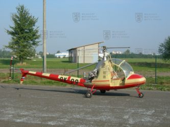 VZLÚ HC-2 Heli Baby