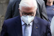 Německý prezident Frank-Walter Steinmeier 